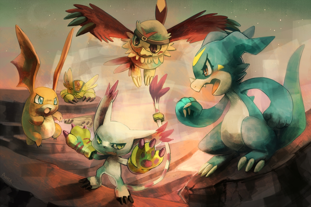 Hawkmon Digimon Adventure Zerochan Anime Image Board
