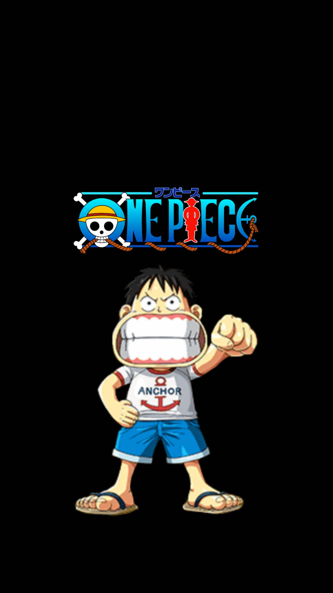 Luffy Funny Wallpaper