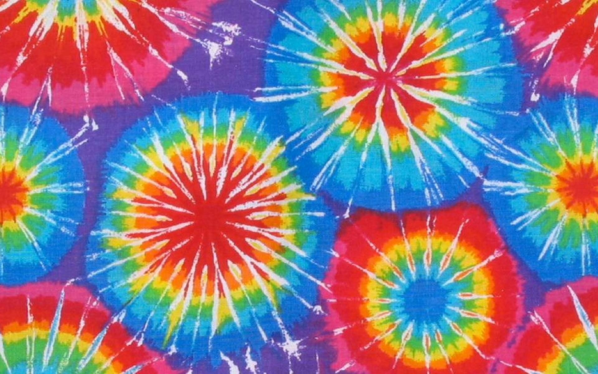 Tie Dye Wallpaper