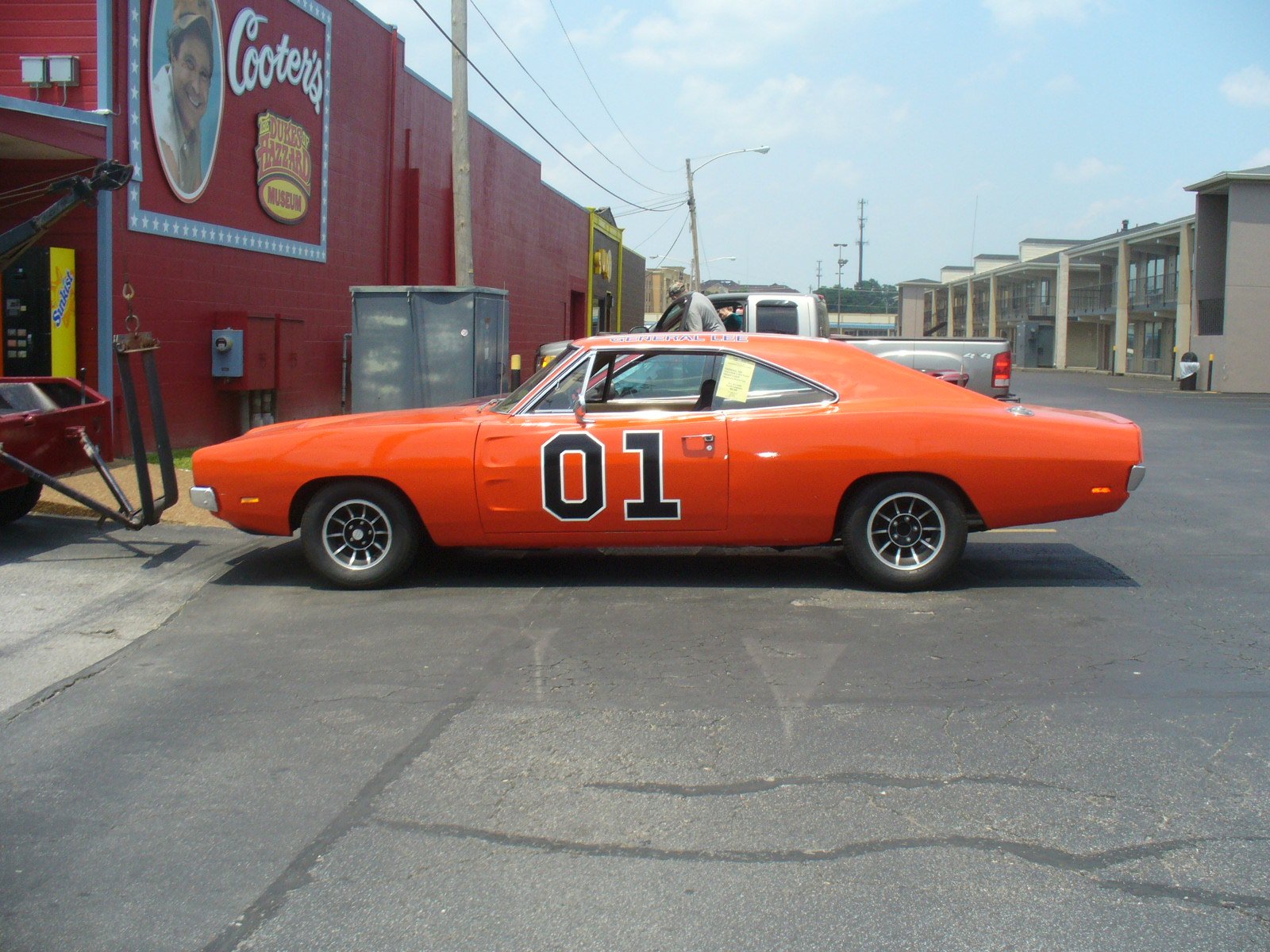 General Lee Dukes Hazzard Dodge Charger Muscle Hot Rod Rods Television
