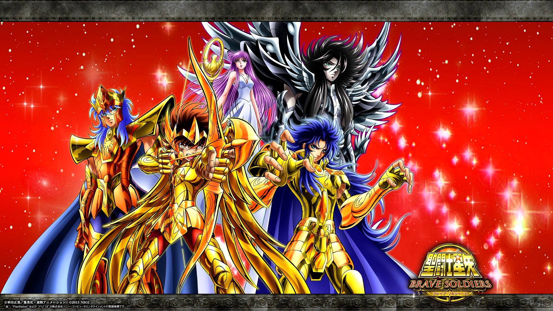 Saint Seiya Brave Soldiers Wallpaper By Sonicx2011 On