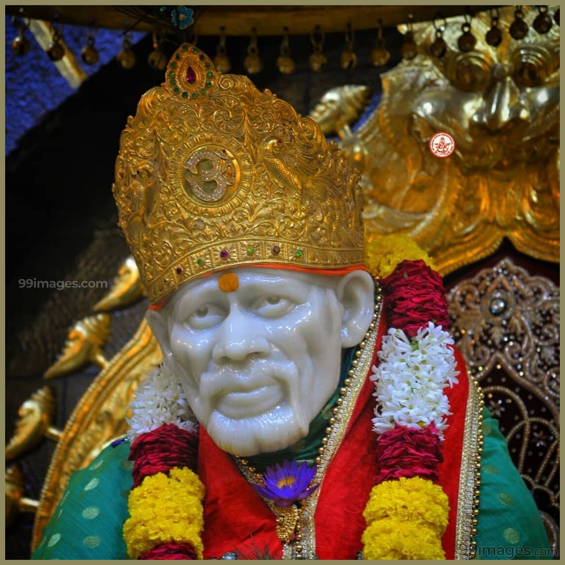 Spectacular Compilation Of Sai Baba HD Wallpaper