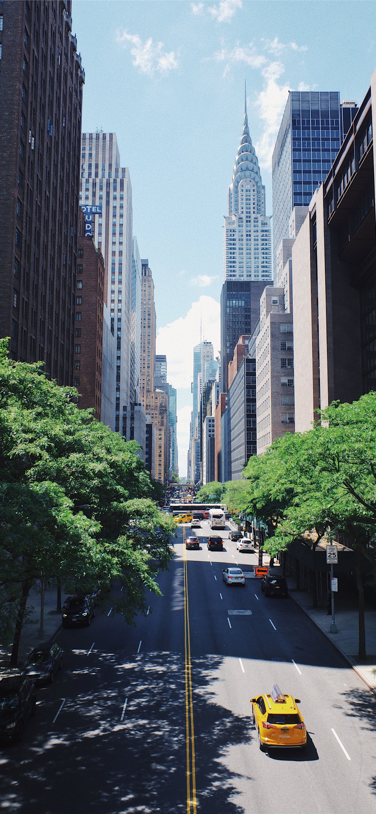 New York City iPhone Wallpaper