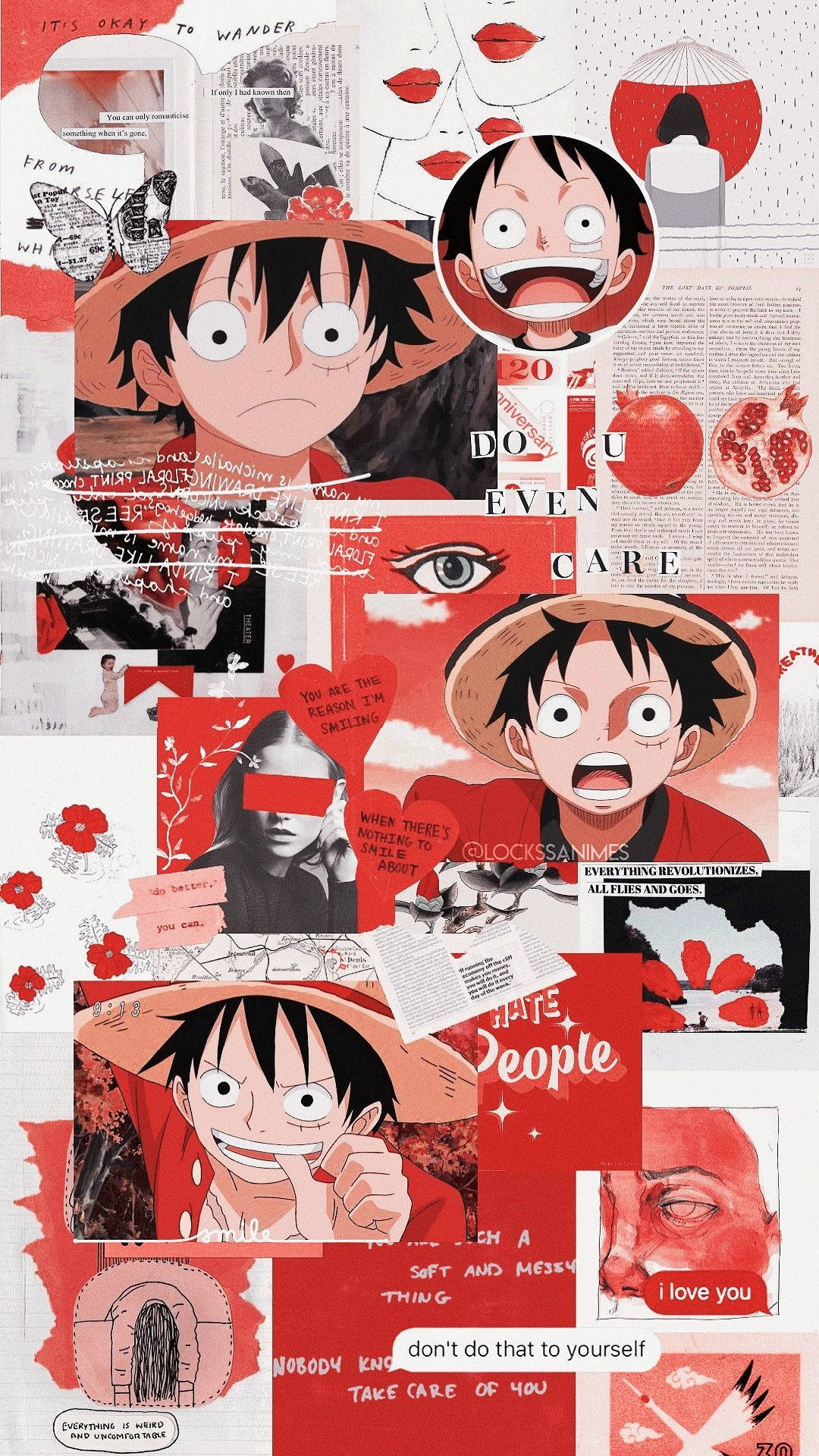 Luffy Funny Wallpaper
