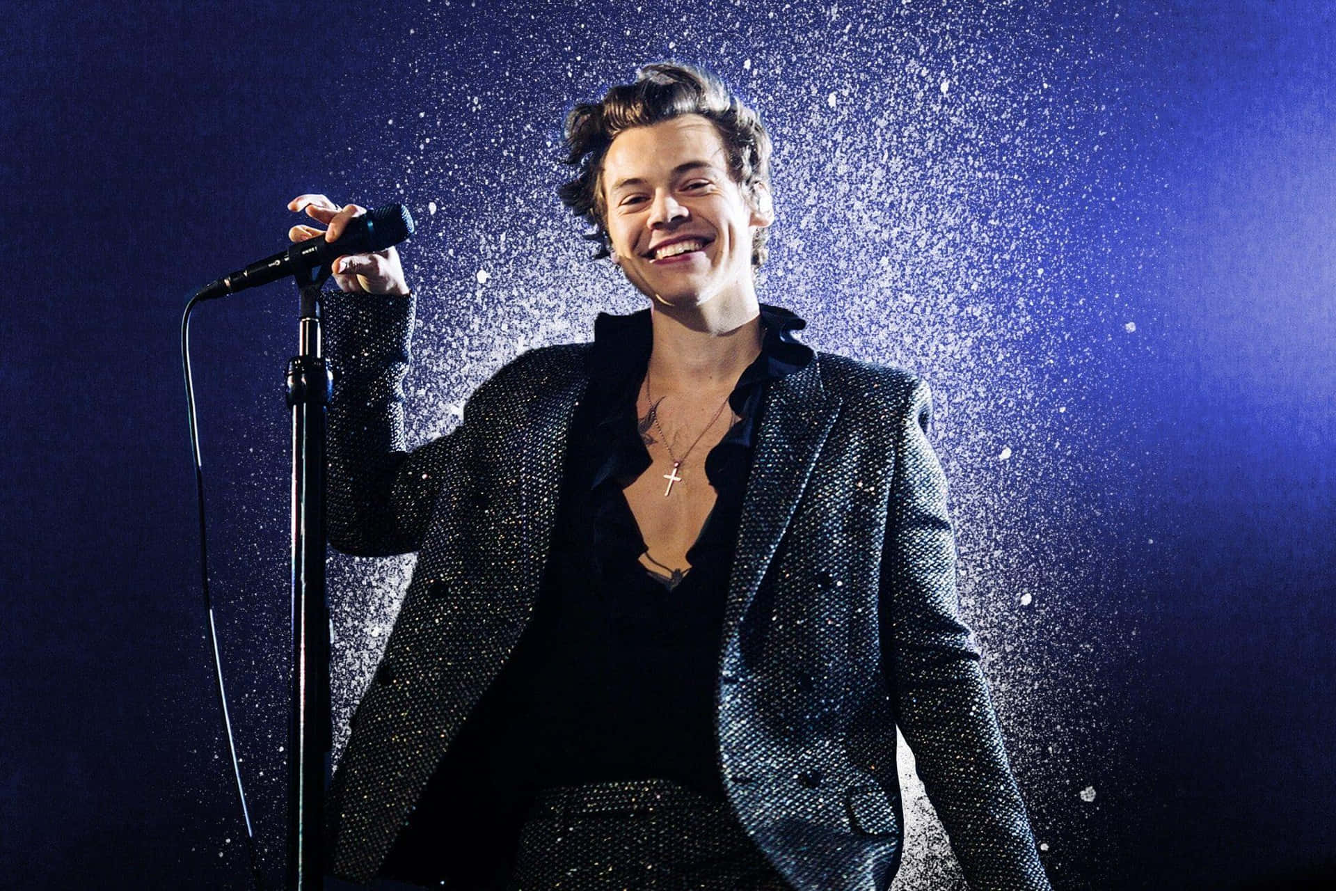 Harry Styles Laptop Wallpaper