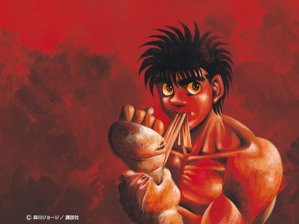 Ippo wallpaper by Bearble12 on DeviantArt