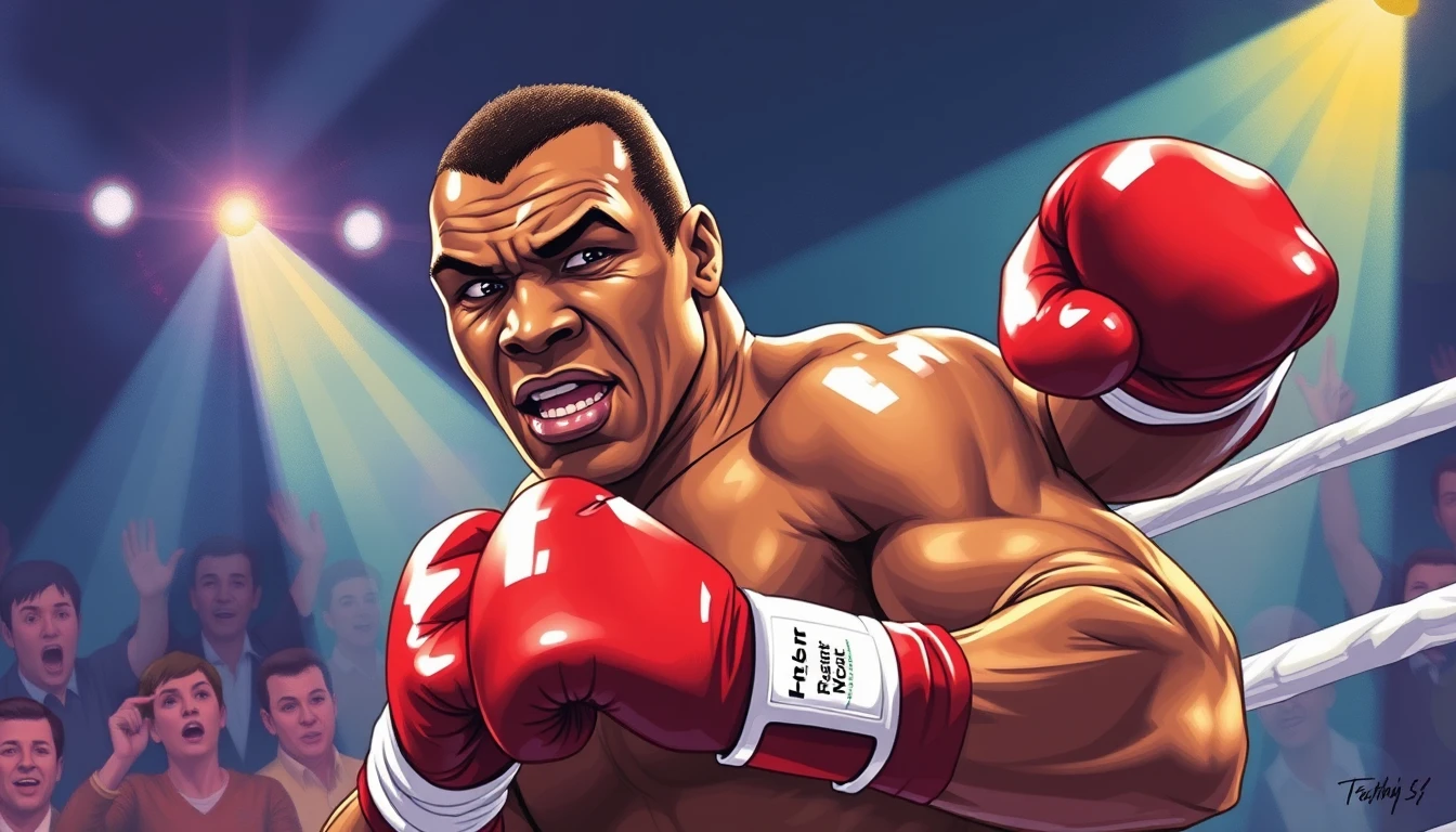 Mike Tyson Wallpaper Hd
