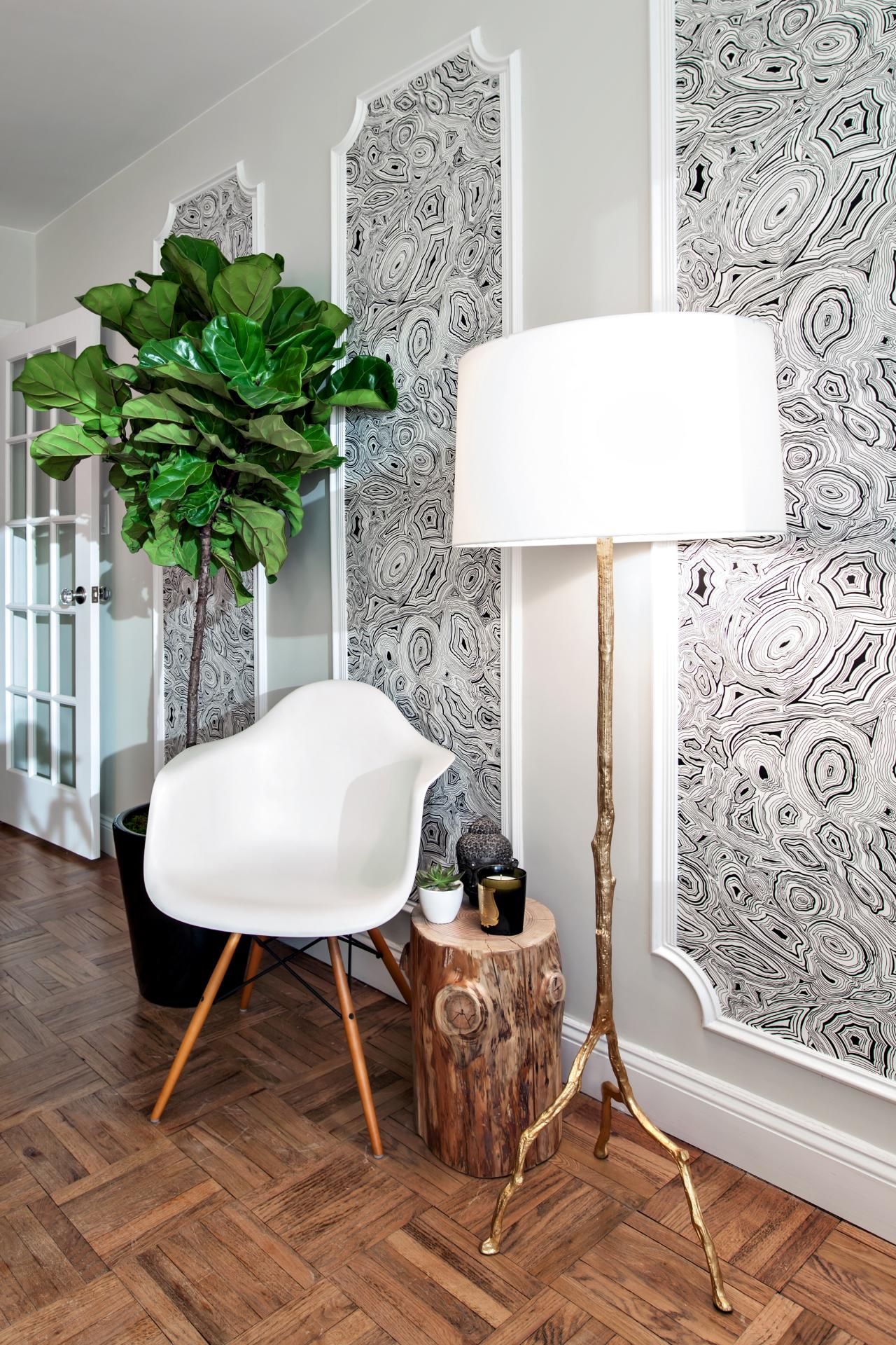 Big City Digs Wallpaper