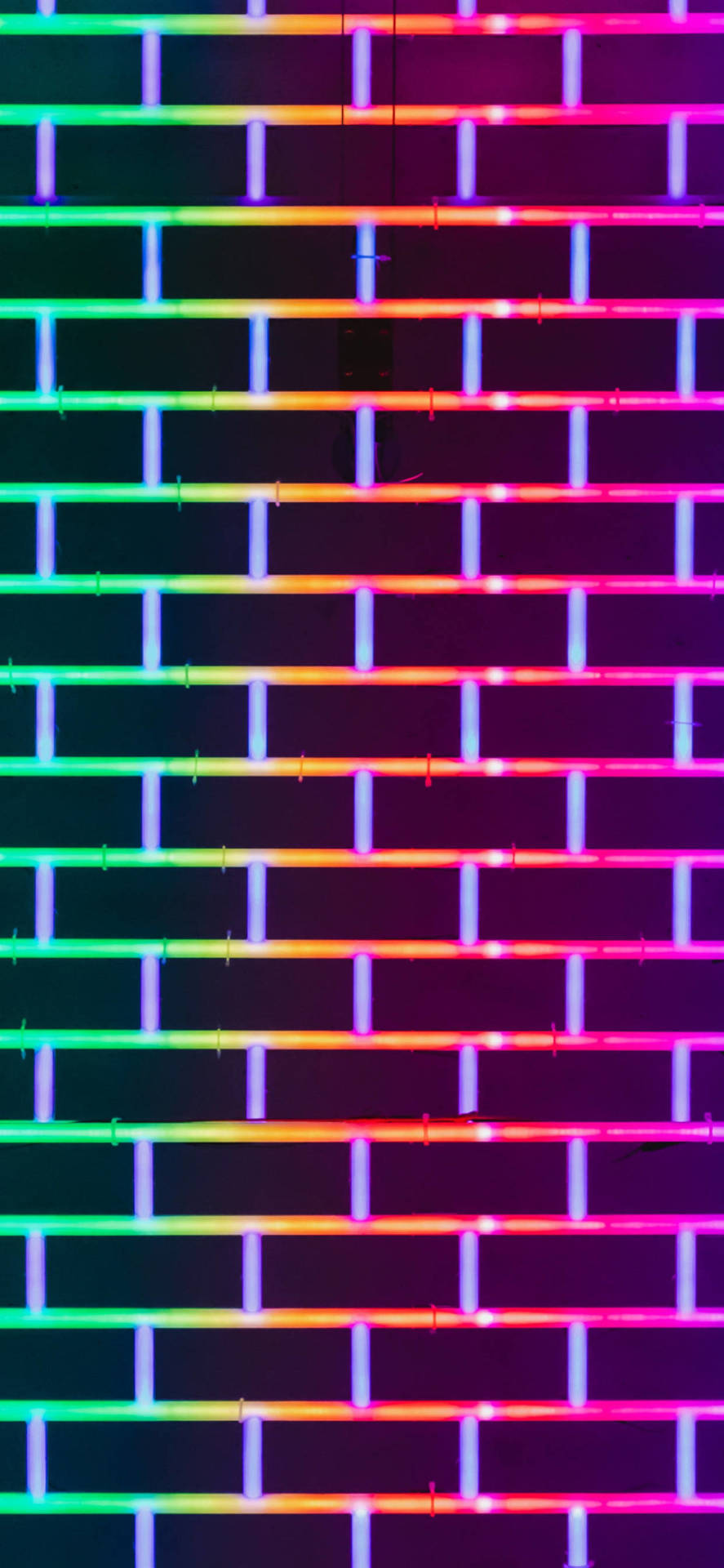4k Neon iPhone Wallpaper