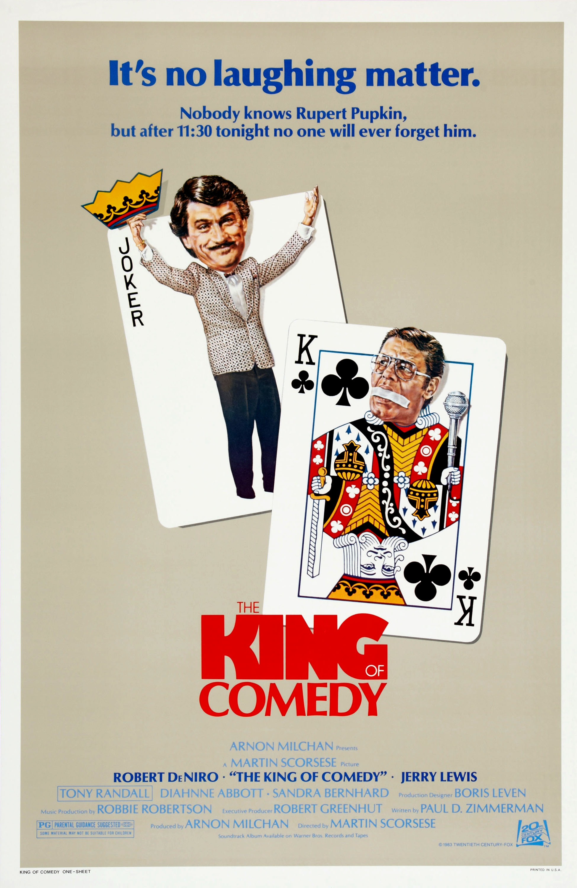 The King of Comedy 1982   IMDb 1950x3000