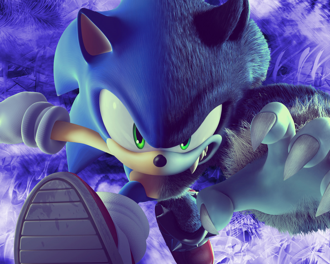 Sonic Unleashed The Werehog Wallpaper