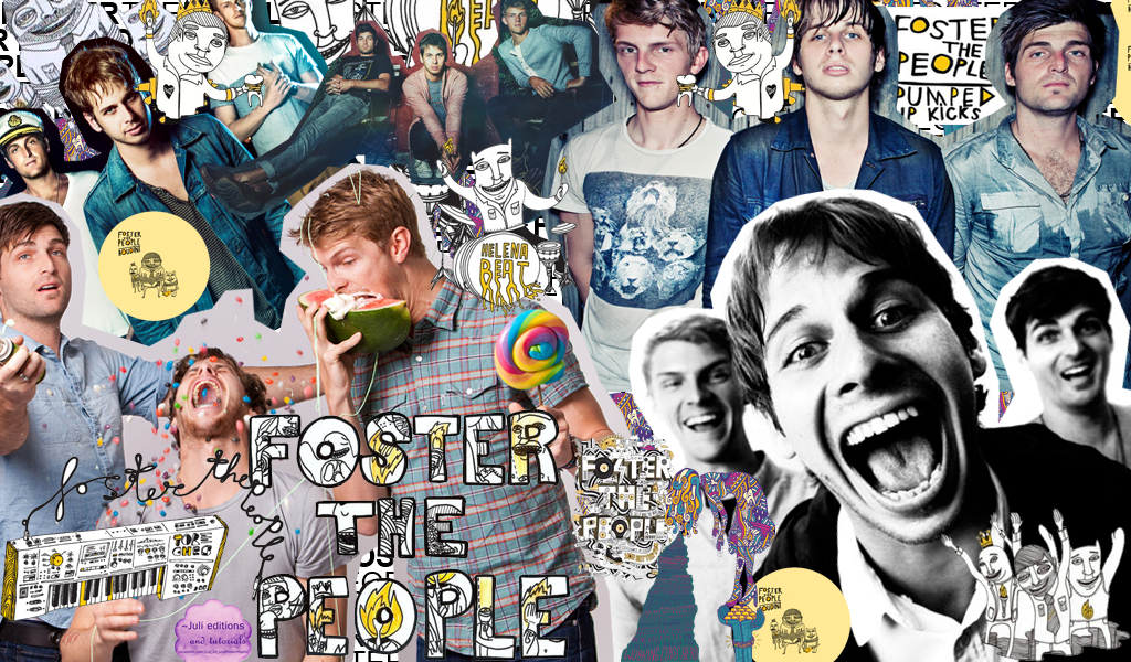 Foster The People Wallpaper By Juligranger