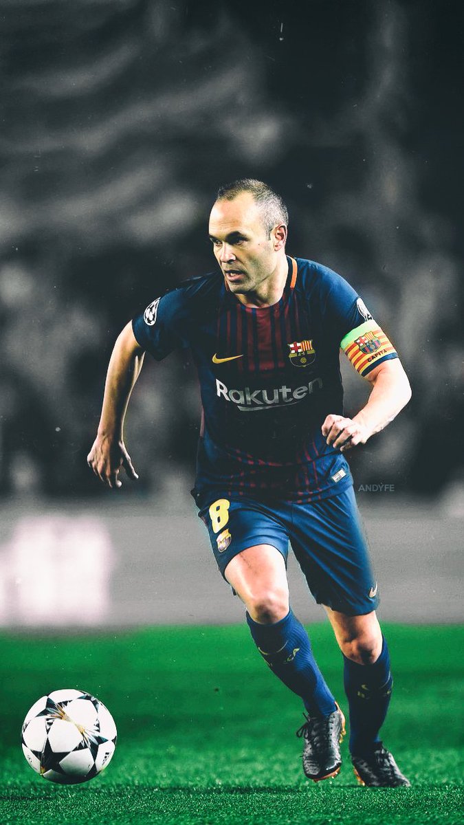Andy On Andres Iniesta Wallpaper Rts Are Appreciated