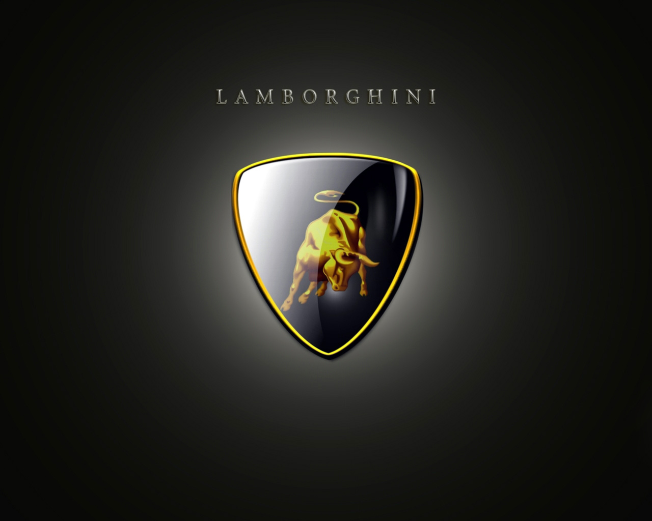 Logo Wallpaper Normal Lamborghini