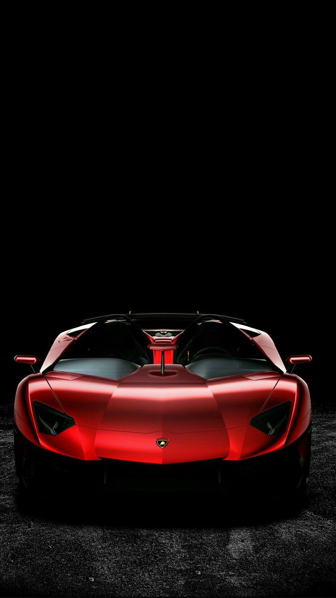 Lamborghini Aventador Black wallpaper iphone Red and black
