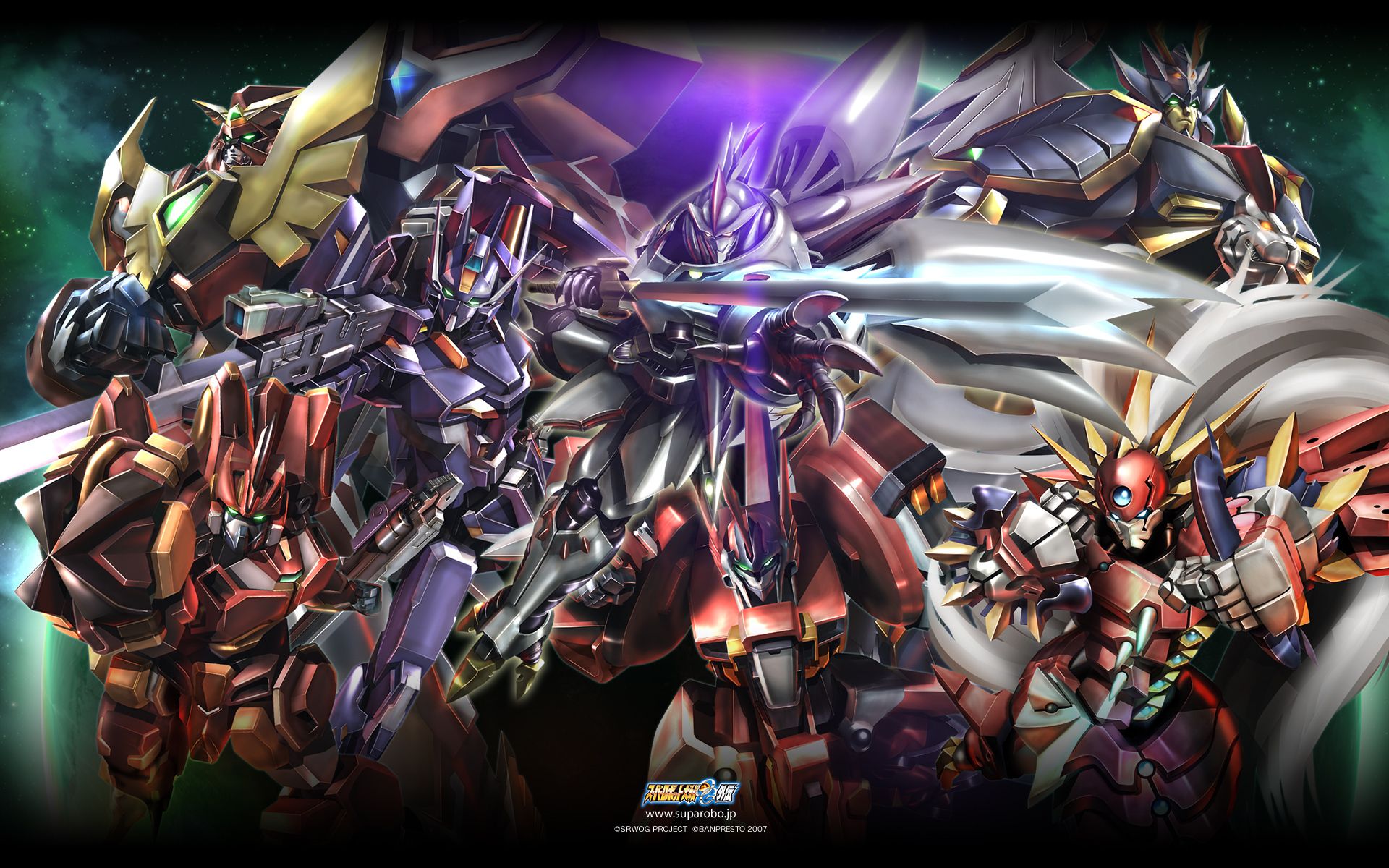 Ialdabaoth Cybuster Alteisen Mecha Super Robot Taisen Srw Srt