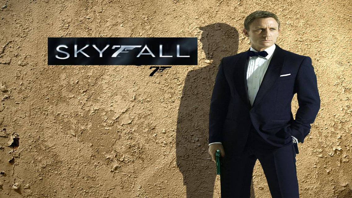 HD Wallpaper For iPhone James Bond Skyfall