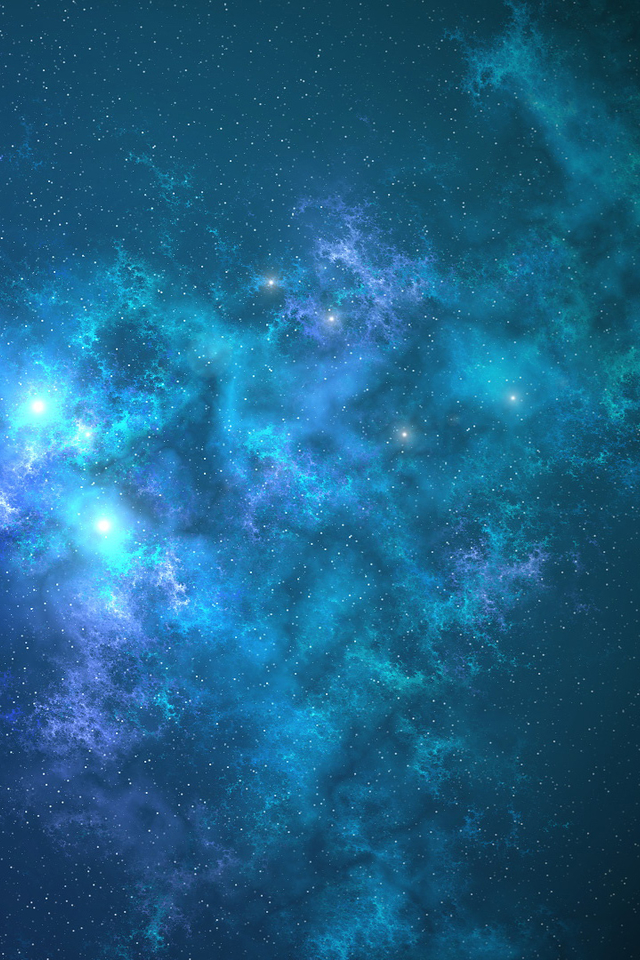 Starry Galaxy Wallpaper iPhone