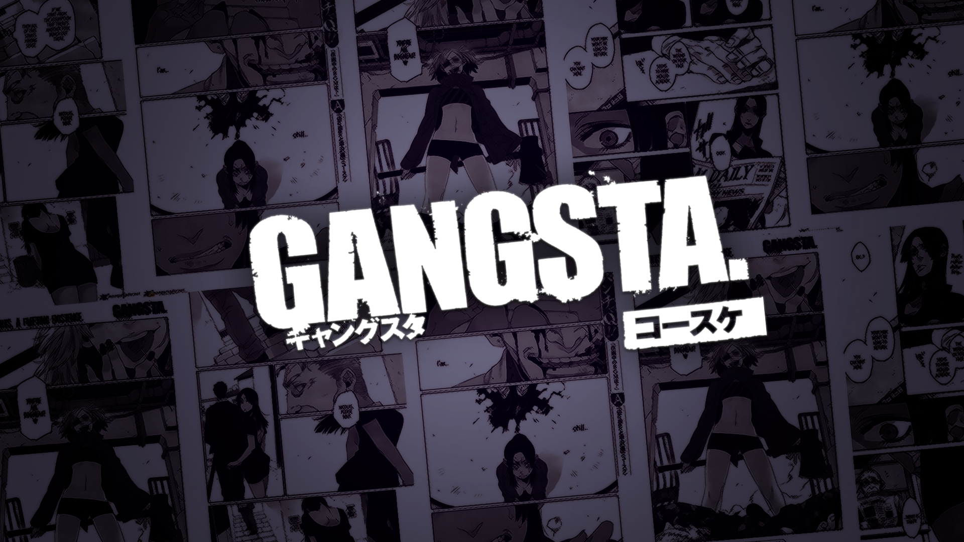 Anime Gangsta Wallpaper Gansta Background Image