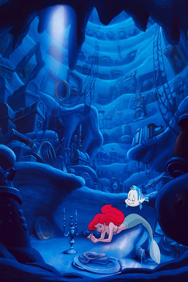 Little Mermaid iPhone HD Desktop Wallpaper Site