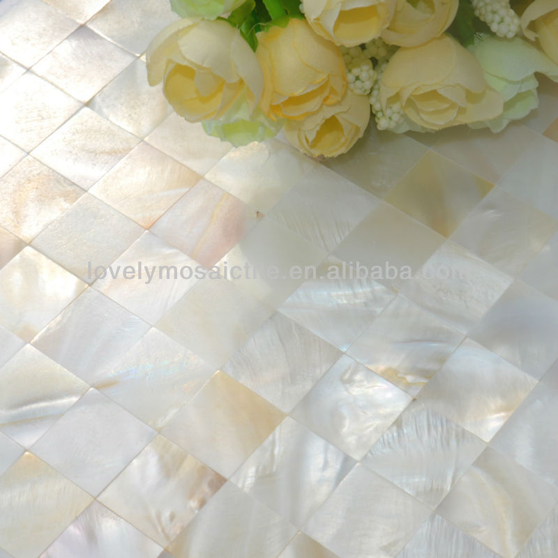 mother of pearl shell chips for background hotel AXB005white pearl