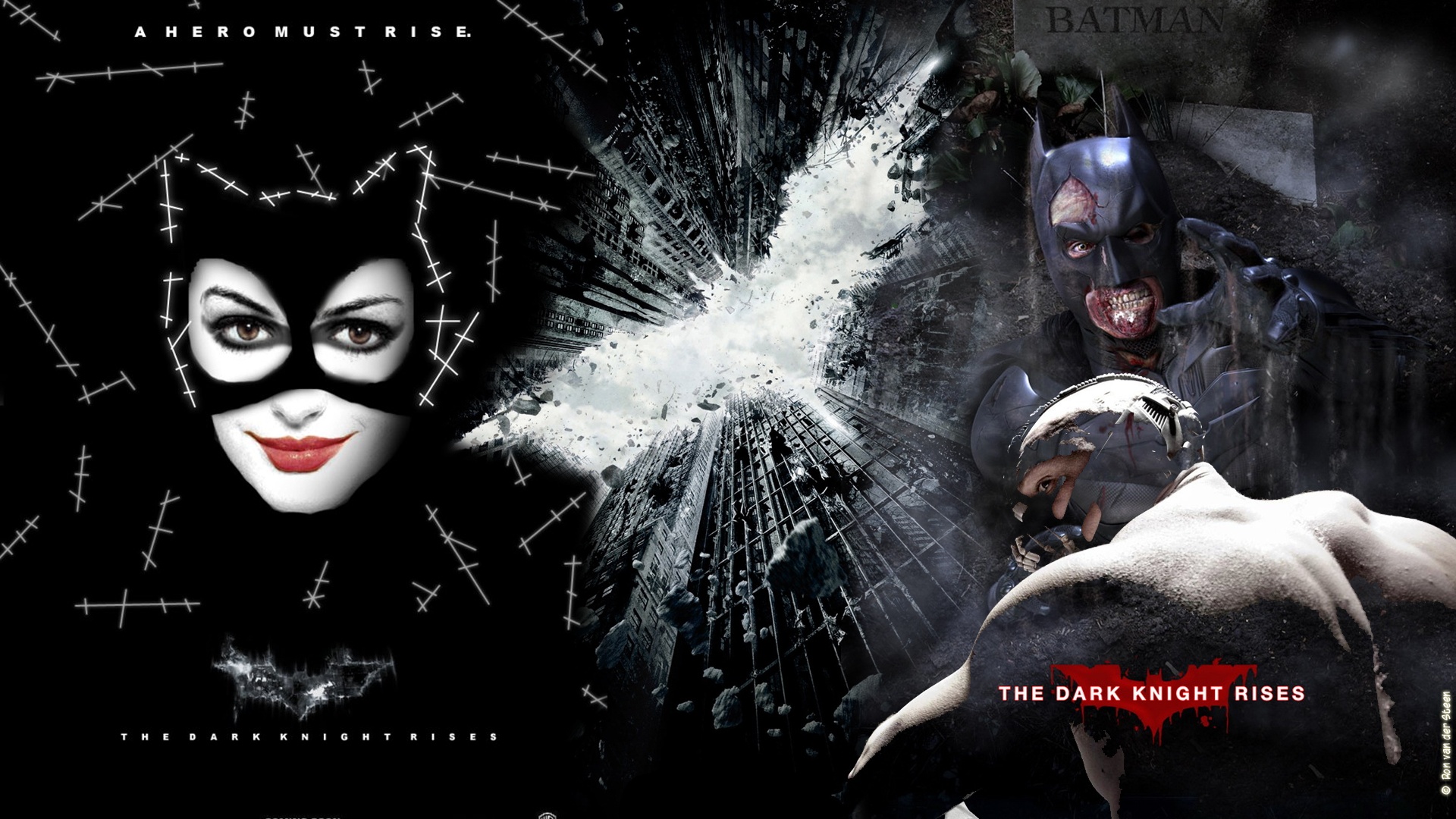 Batman The Dark Knight Rises Desktop Pc And Mac Wallpaper