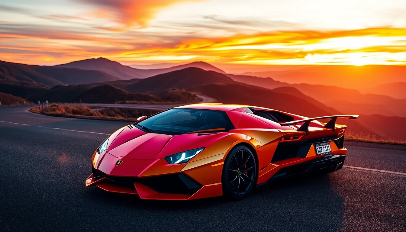 Lamborghini Wallpaper