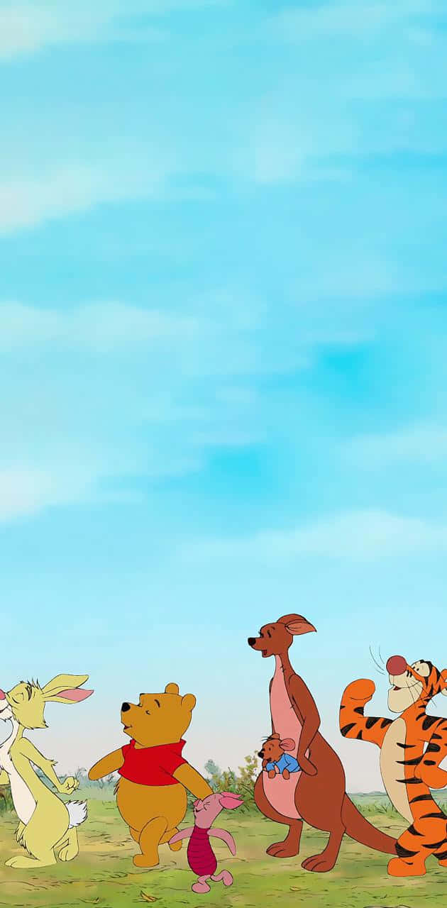 Winnie The Pooh Aesthetic Wallpaper