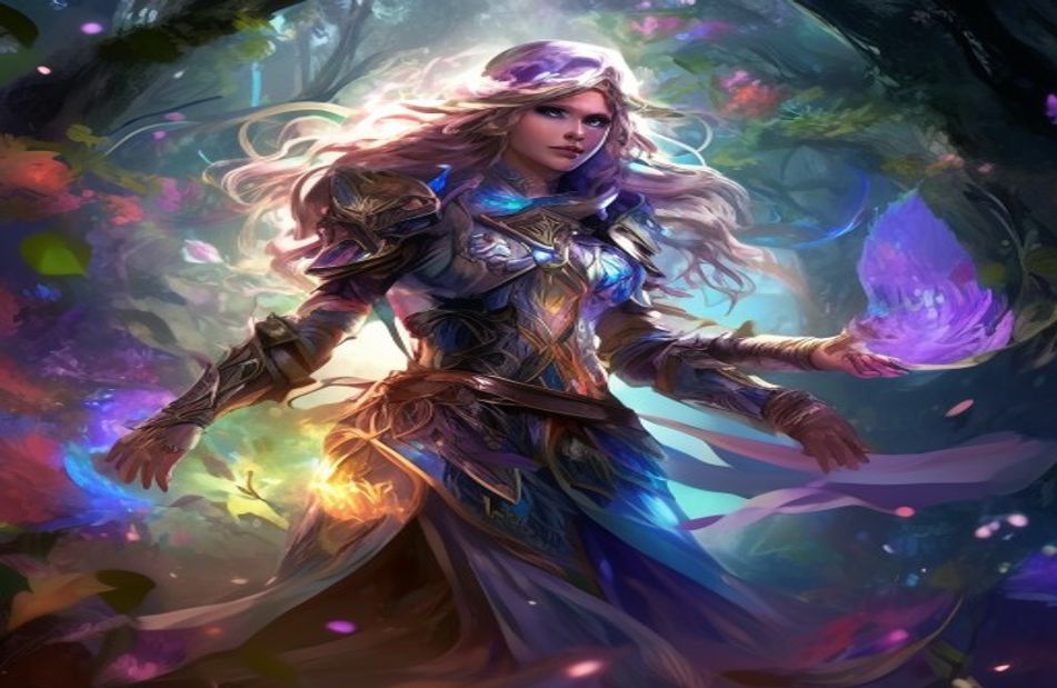 Fantasy Female Wallpaper