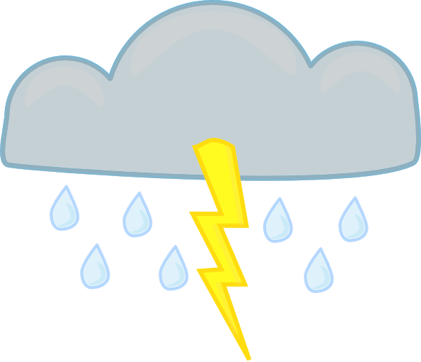 Storms Clip Art At Clker Vector Online Royalty