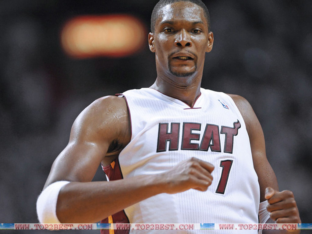 Chris Bosh Wallpaper Profile Miami Heat Basketball Player