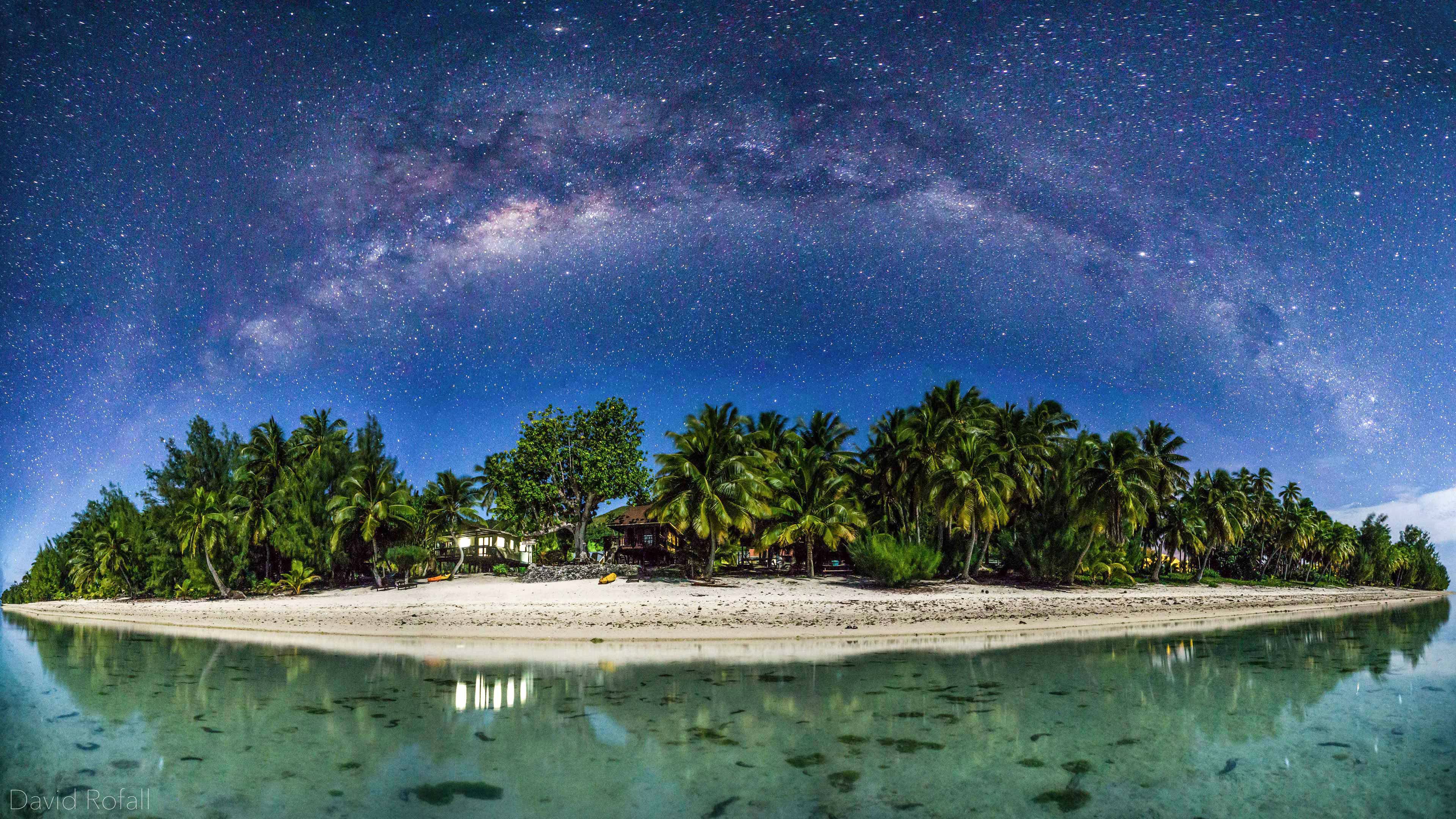 I Was On Aitutaki Cook Islands For Days And Had Two Nights