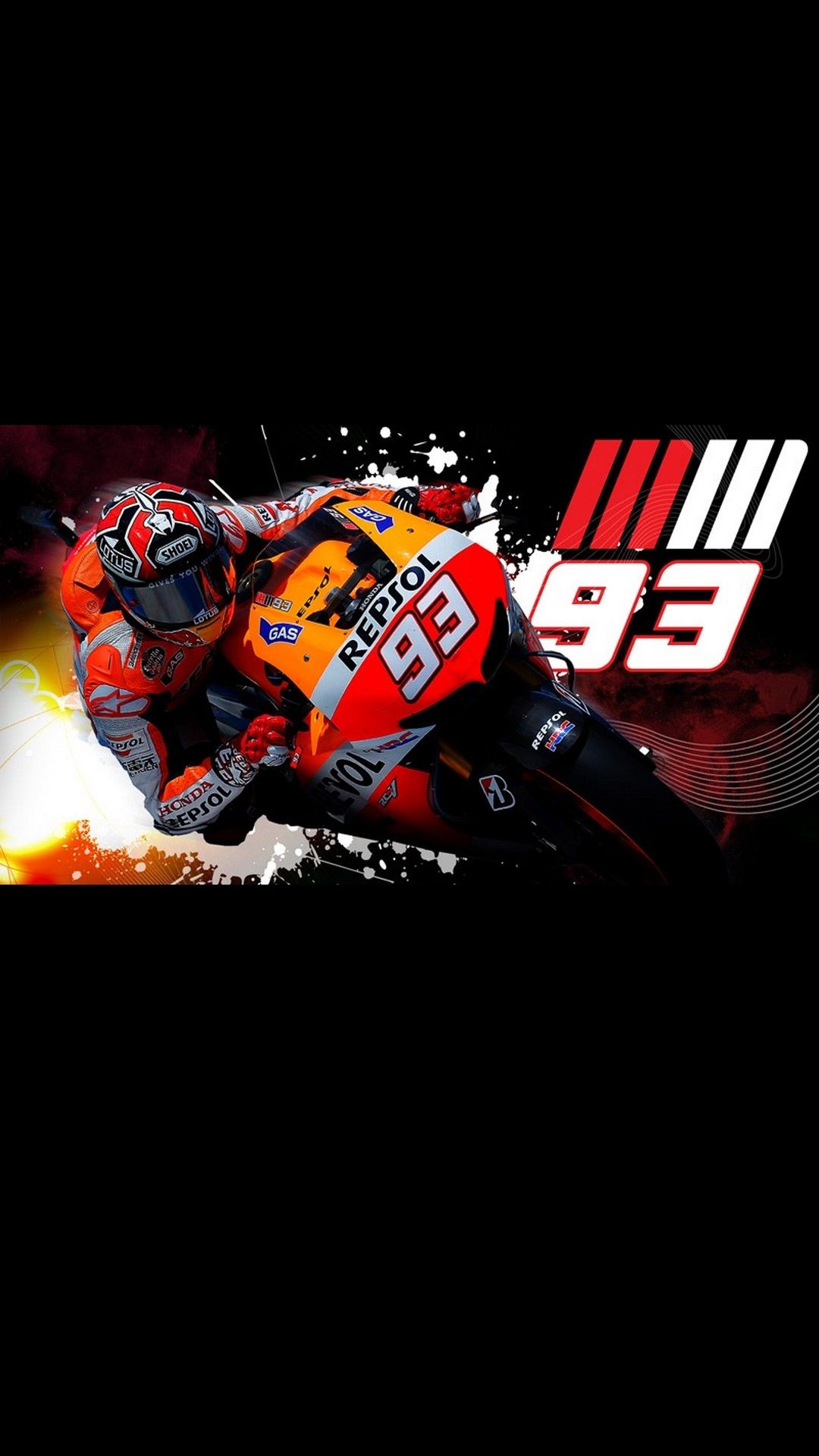 Marc Marquez wallpaper by ArEsSml  Download on ZEDGE  b916