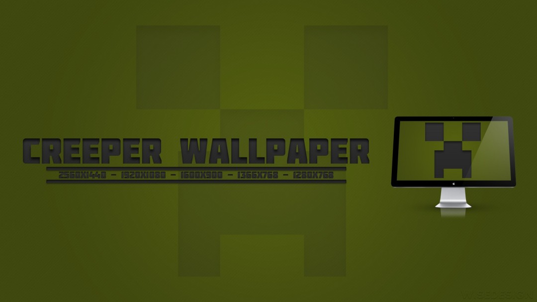 Minecraft Creeper Wallpaper For Puter HD Jpg