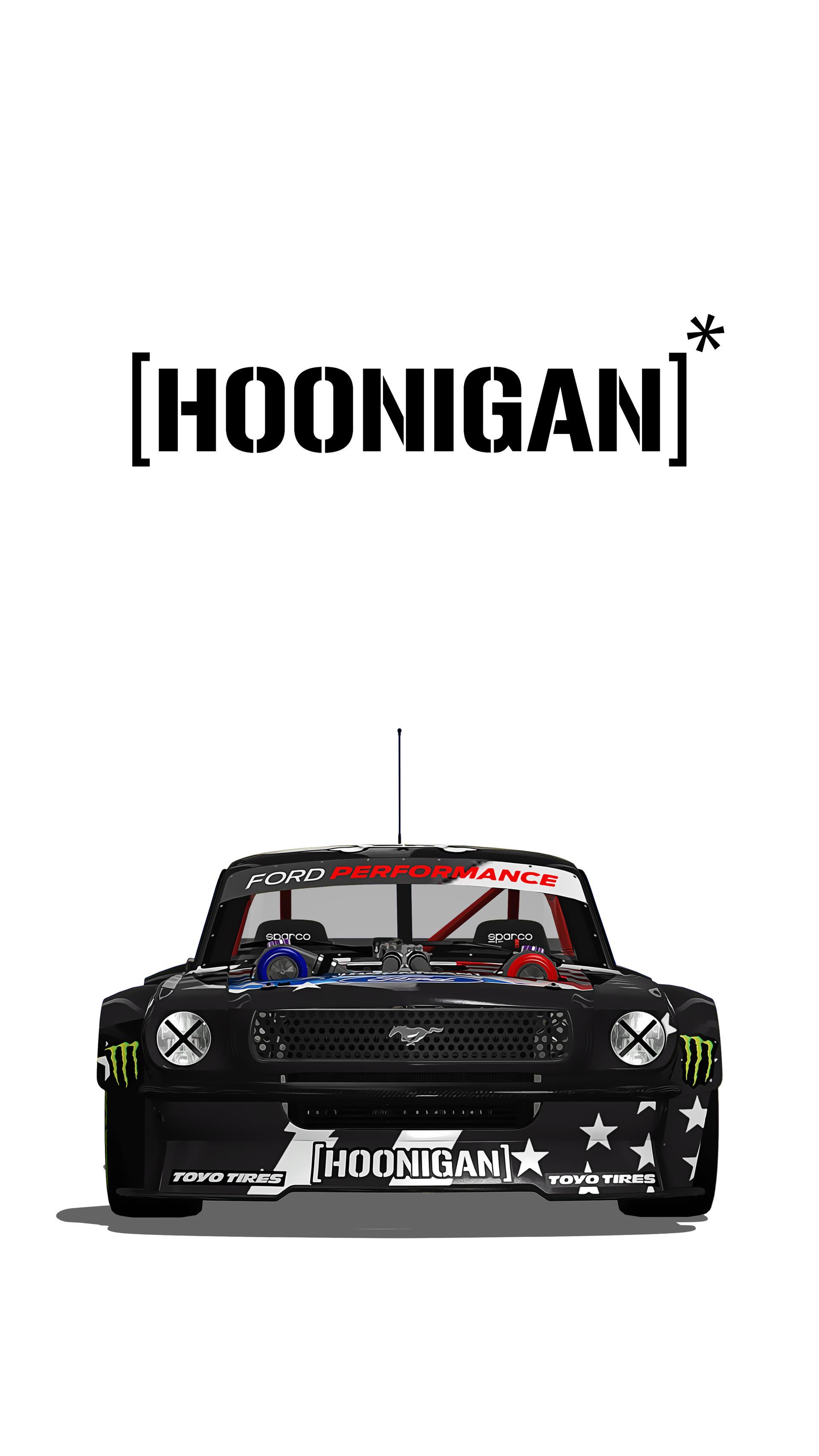 Hoonigan Mustang Mobile Wallpaper W Title By Need4swede On