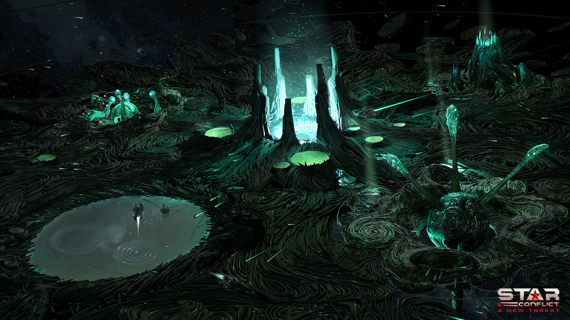 Star Conflict Mmo Space Action Wallpaper