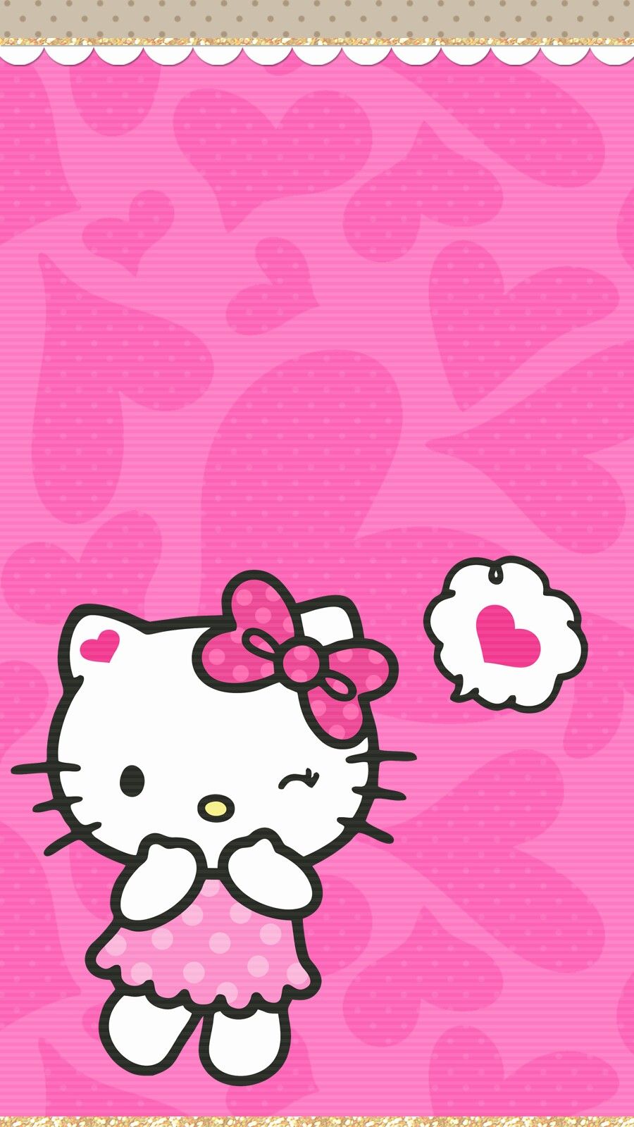 Digitalcutewalls Hello Kitty Background Art