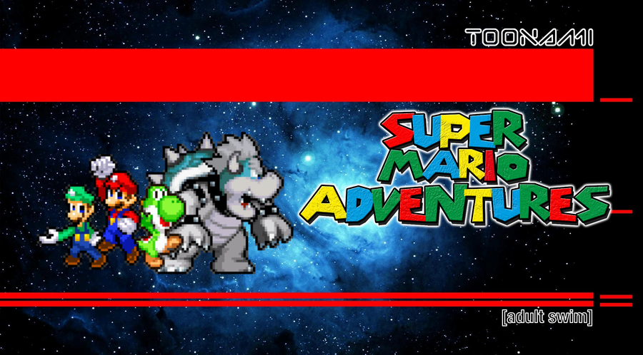 Super Mario Adventures Toonami Wallpaper By Tufftony