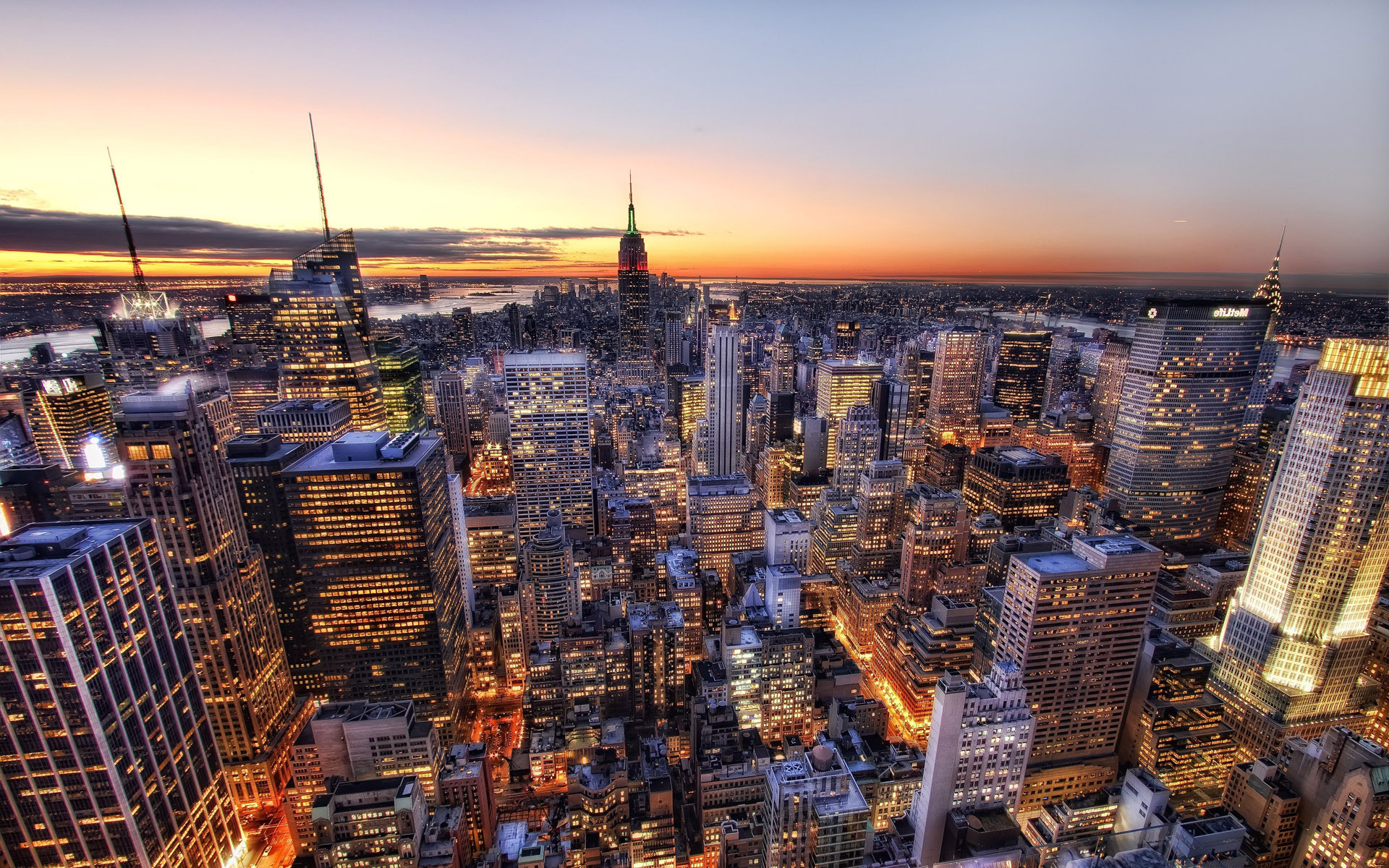 New York City Wallpaper Widescreen Image