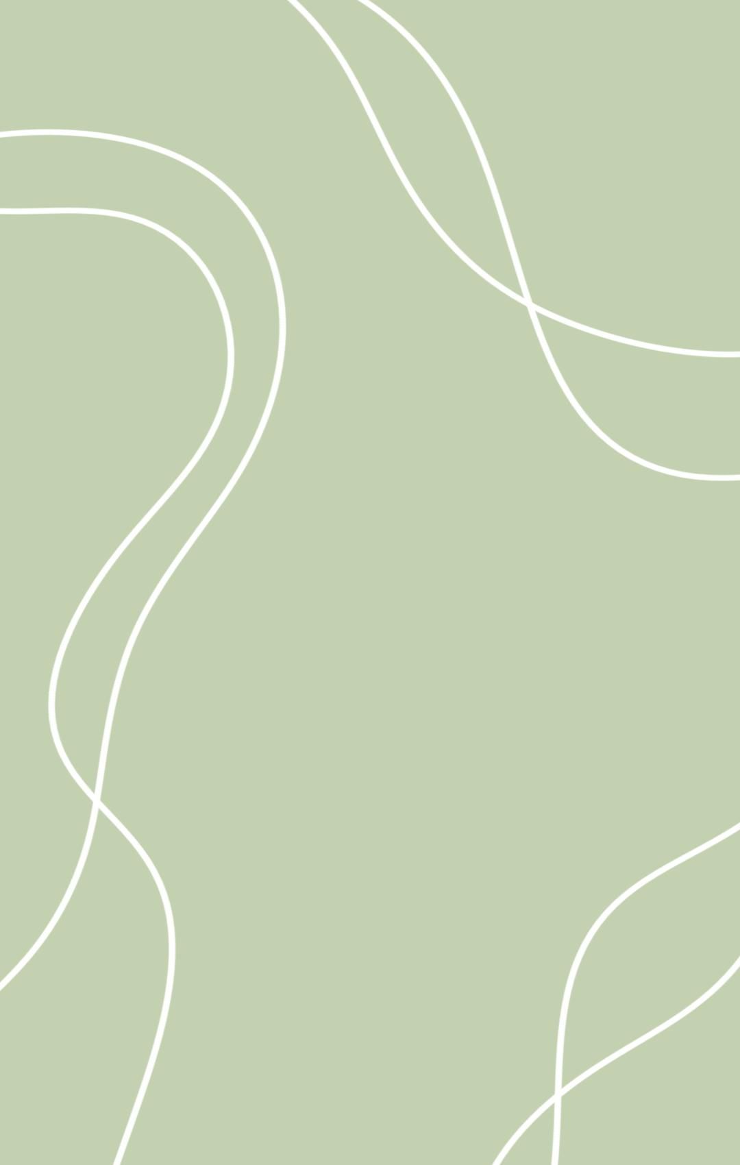 Sage Green Aesthetic Wallpaper