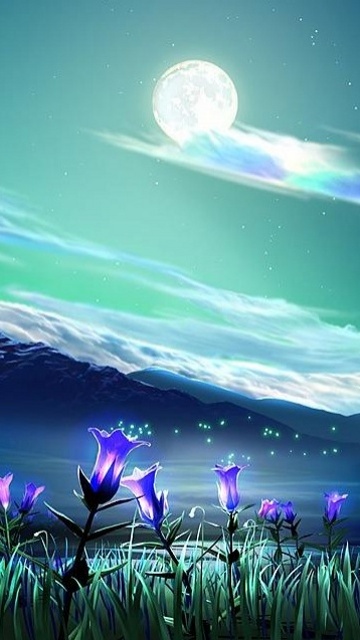 Mobile Wallpaper Amazing Nature 3d