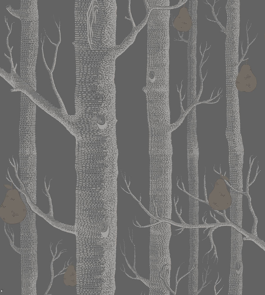 Woods And Pears Wallpaper By Cole Son Jane Clayton