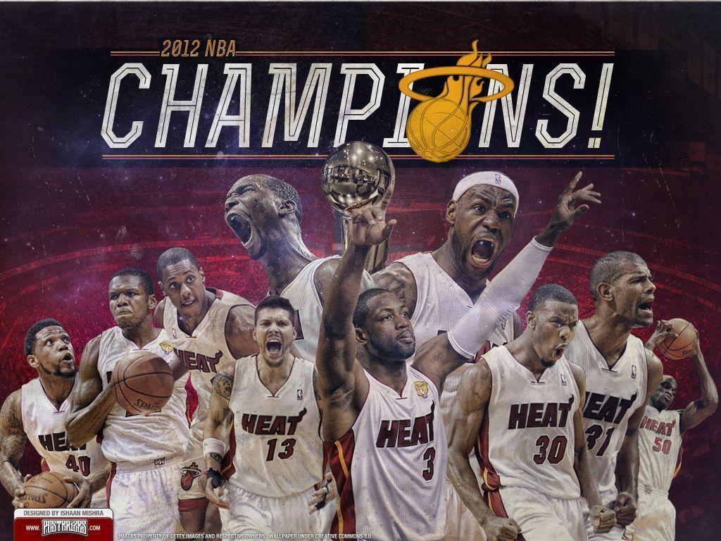Miami Heat Finals Wallpaper