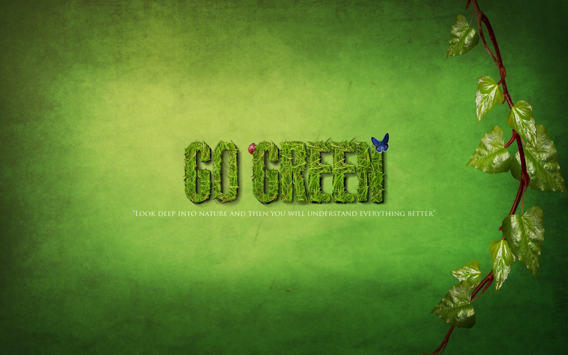 Go Green On This Earth Day 22nd April Data Diary