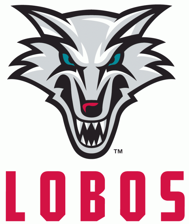 Unm Lobo New Mexico Lobos