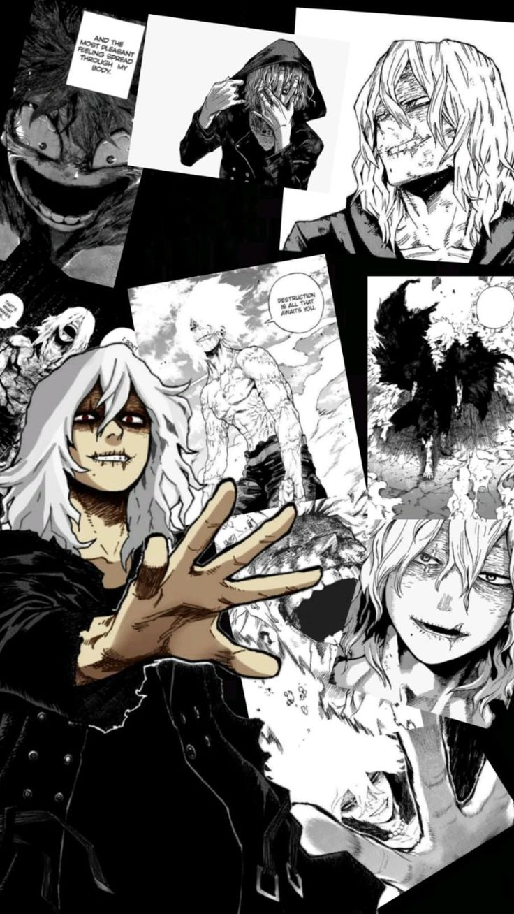 Tomura Shigaraki Wallpaper