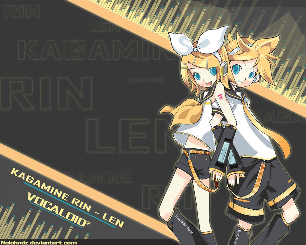 Vocaloids Image Kagamine Rin Len HD Wallpaper And Background