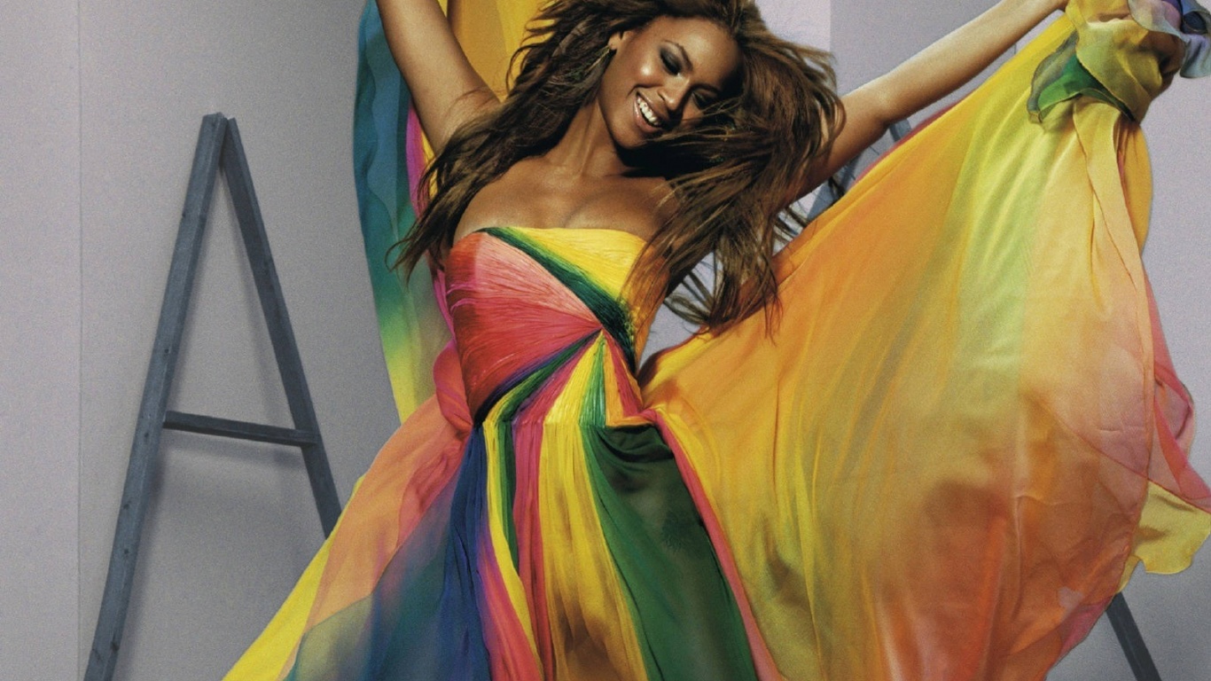 Colorful Beyonce Desktop Pc And Mac Wallpaper