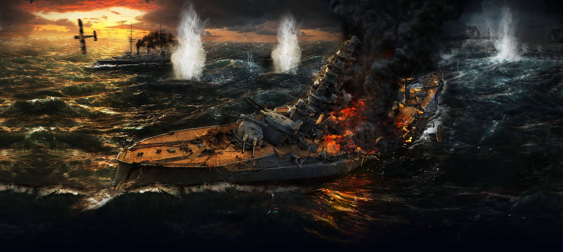 Europe Has Just Officially Launched Its Naval Mmorts Navy Field With