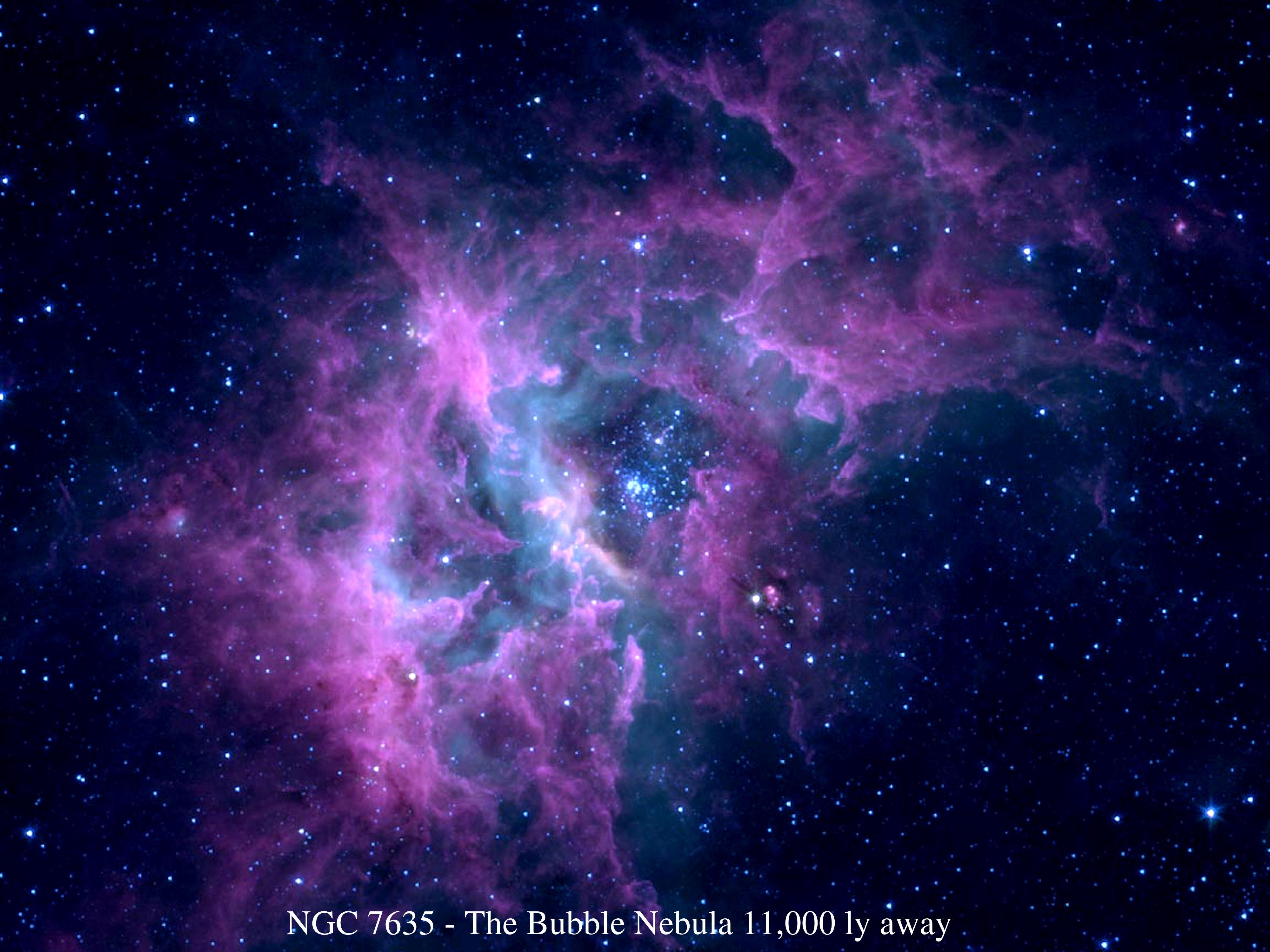 Nebula Full Screen Wallpaper Other Wide